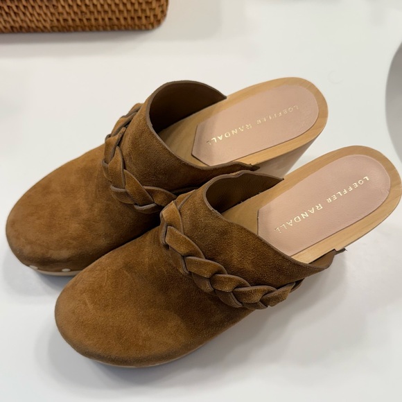 Loeffler Randall Merrill High Heel Clogs Size 6.5 - Picture 2 of 4